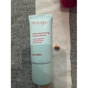 Trilogy Ultra Hydrating Face Cream Rosapene Manuka Honey Lavender 20ml